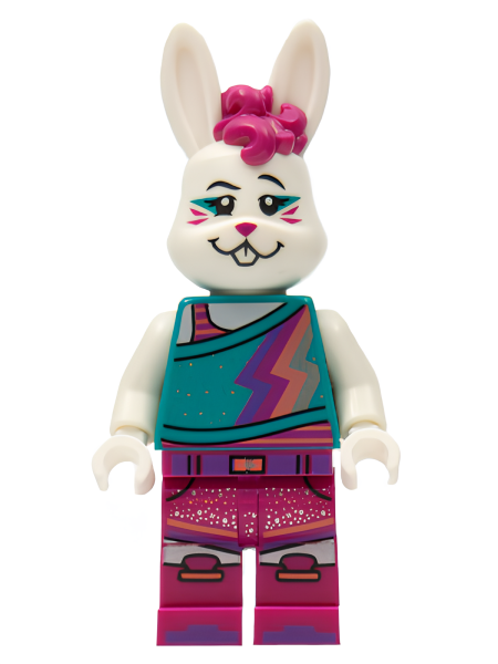 Минифигурка Lego Bunny Dancer, Vidiyo Bandmates, Series 1 (Minifigure Only without Stand and Accessories) vid010